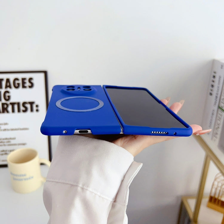 For Huawei Mate X3 Skin Feel PC MagSafe Phone Case(Klein Blue) - Huawei Cases by buy2fix | Online Shopping UK | buy2fix
