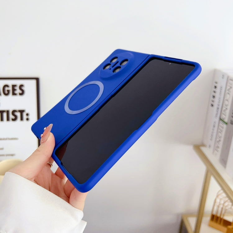 For Huawei Mate X3 Skin Feel PC MagSafe Phone Case(Klein Blue) - Huawei Cases by buy2fix | Online Shopping UK | buy2fix