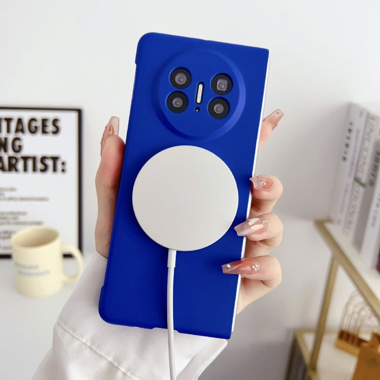 For Huawei Mate X3 Skin Feel PC MagSafe Phone Case(Klein Blue) - Huawei Cases by buy2fix | Online Shopping UK | buy2fix