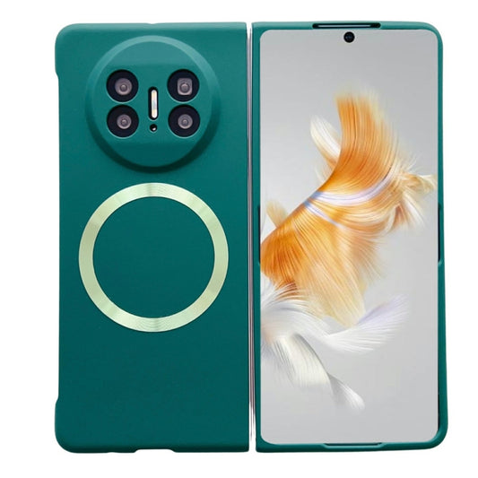 For Huawei Mate X3 Skin Feel PC MagSafe Phone Case(Forest Green) - Huawei Cases by buy2fix | Online Shopping UK | buy2fix