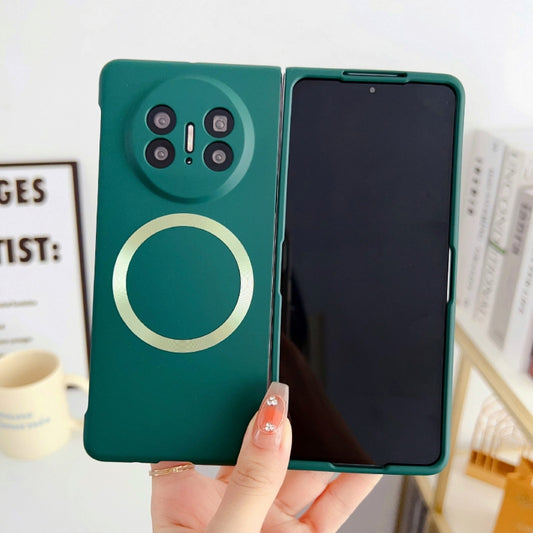For Huawei Mate X3 Skin Feel PC MagSafe Phone Case(Forest Green) - Huawei Cases by buy2fix | Online Shopping UK | buy2fix