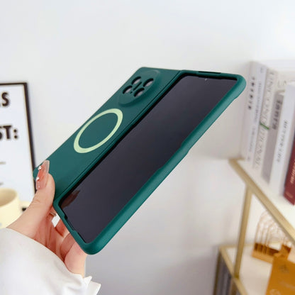 For Huawei Mate X3 Skin Feel PC MagSafe Phone Case(Forest Green) - Huawei Cases by buy2fix | Online Shopping UK | buy2fix