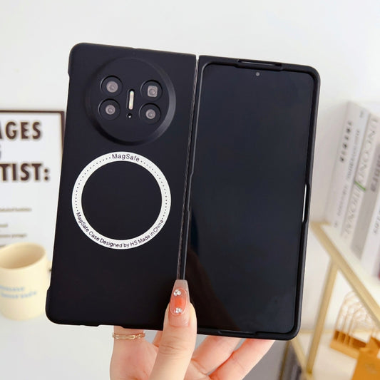 For Huawei Mate X3 Skin Feel PC MagSafe Phone Case(Blue) - Huawei Cases by buy2fix | Online Shopping UK | buy2fix