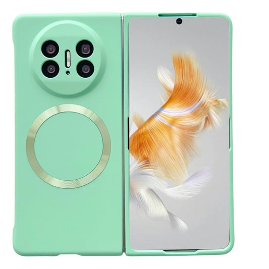 For Huawei Mate X3 Skin Feel PC MagSafe Phone Case(Mint Green) - Huawei Cases by buy2fix | Online Shopping UK | buy2fix