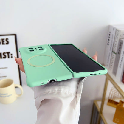 For Huawei Mate X3 Skin Feel PC MagSafe Phone Case(Mint Green) - Huawei Cases by buy2fix | Online Shopping UK | buy2fix
