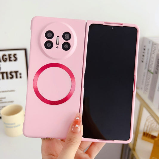 For Huawei Mate X3 Skin Feel PC MagSafe Phone Case(Pink) - Huawei Cases by buy2fix | Online Shopping UK | buy2fix