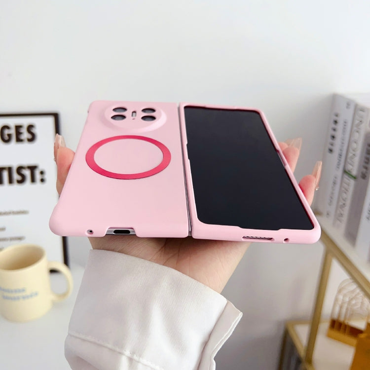For Huawei Mate X3 Skin Feel PC MagSafe Phone Case(Pink) - Huawei Cases by buy2fix | Online Shopping UK | buy2fix