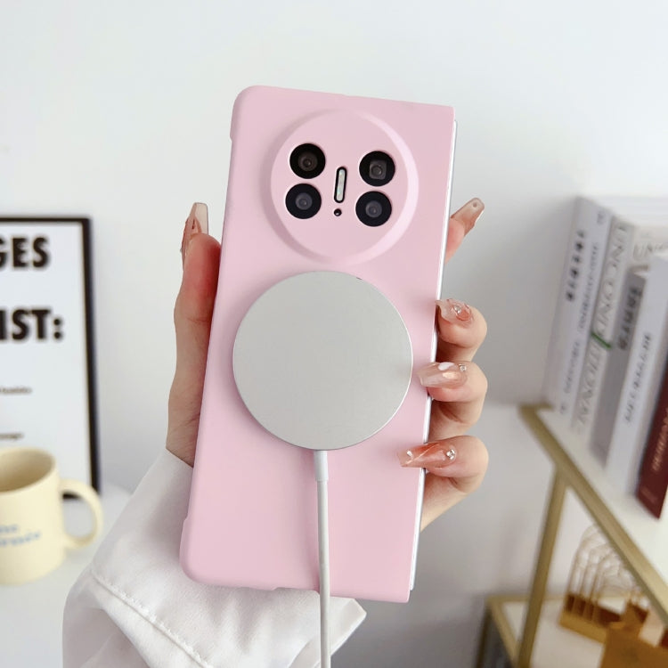 For Huawei Mate X3 Skin Feel PC MagSafe Phone Case(Pink) - Huawei Cases by buy2fix | Online Shopping UK | buy2fix