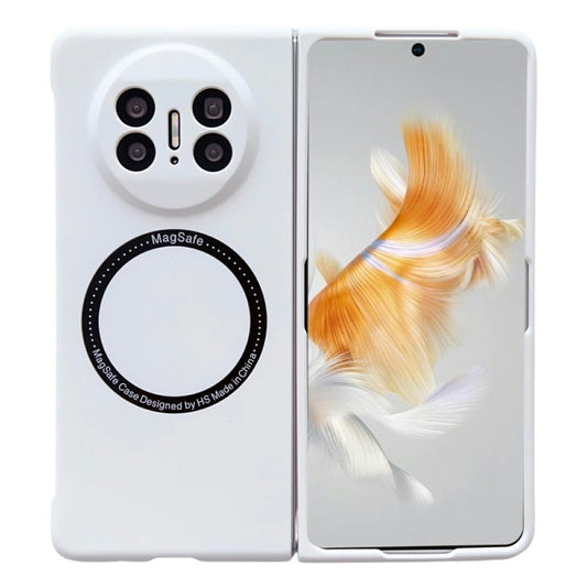 For Huawei Mate X3 Skin Feel PC MagSafe Phone Case(White) - Huawei Cases by buy2fix | Online Shopping UK | buy2fix