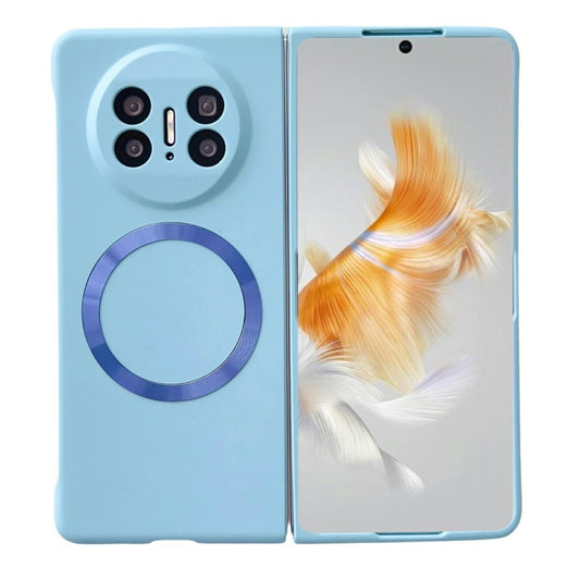 For Huawei Mate X3 Skin Feel PC MagSafe Phone Case(Sky Blue) - Huawei Cases by buy2fix | Online Shopping UK | buy2fix