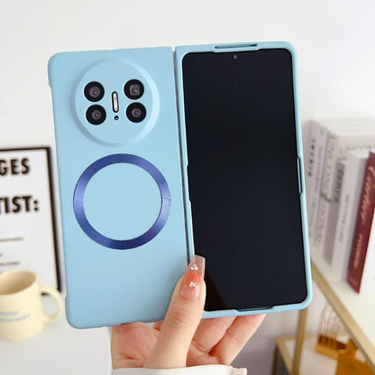 For Huawei Mate X3 Skin Feel PC MagSafe Phone Case(Sky Blue) - Huawei Cases by buy2fix | Online Shopping UK | buy2fix