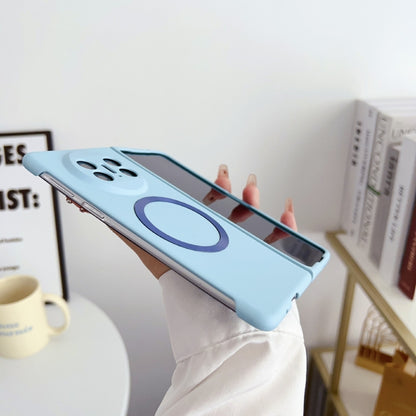 For Huawei Mate X3 Skin Feel PC MagSafe Phone Case(Sky Blue) - Huawei Cases by buy2fix | Online Shopping UK | buy2fix