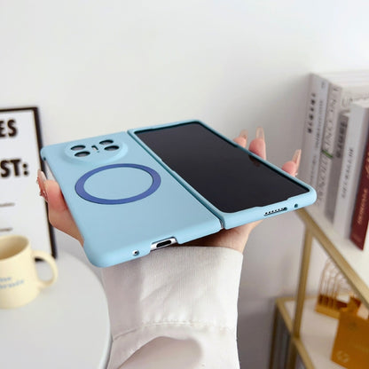 For Huawei Mate X3 Skin Feel PC MagSafe Phone Case(Sky Blue) - Huawei Cases by buy2fix | Online Shopping UK | buy2fix