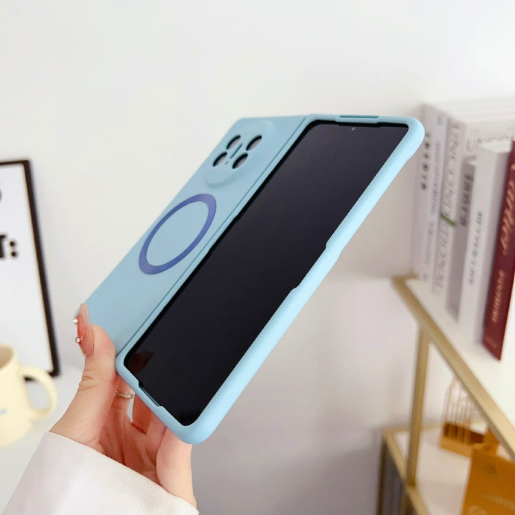 For Huawei Mate X3 Skin Feel PC MagSafe Phone Case(Sky Blue) - Huawei Cases by buy2fix | Online Shopping UK | buy2fix
