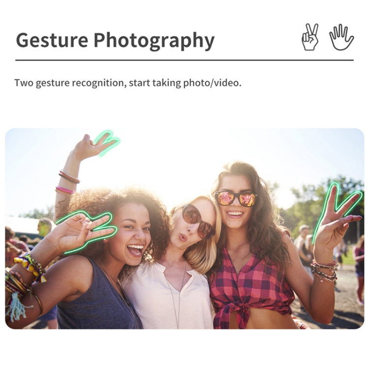 Q18 Desktop Intelligent Tracking Gimbal Stabilizer Multi-function Fill Light Selfie Stick(Black) by buy2fix