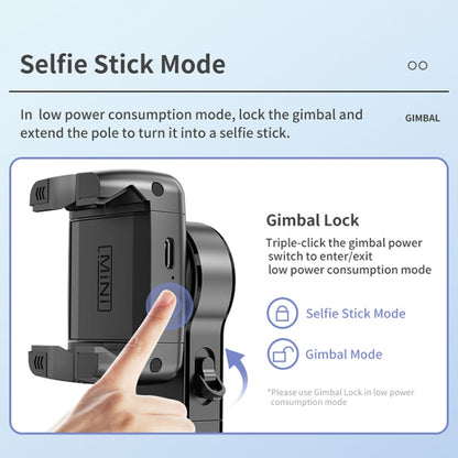 Q18 Desktop Intelligent Tracking Gimbal Stabilizer Multi-function Fill Light Selfie Stick(Black) by buy2fix