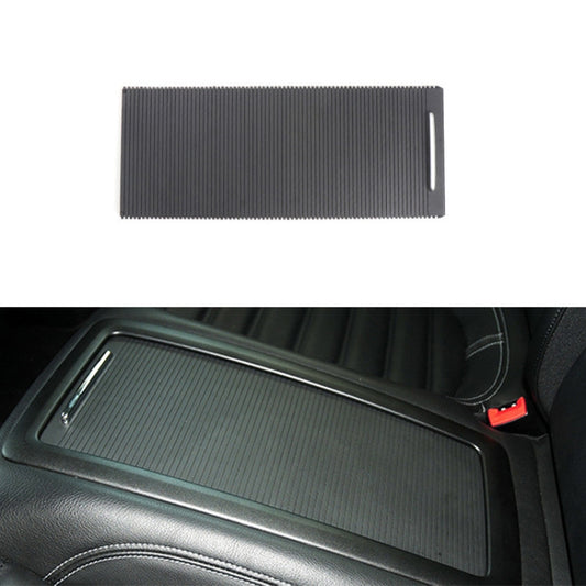 For Volkswagen Magotan B6 / B7 / CC Car Rear Storage Box Water Cup Holder Cover Armrest Box Curtain Cup Holder 3C8855977C(Black) by buy2fix