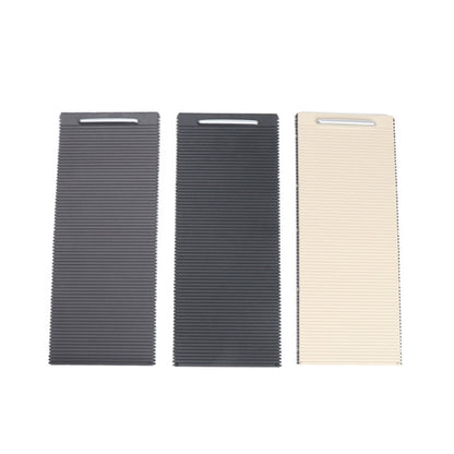 For Volkswagen Magotan B6 / B7 / CC Car Rear Storage Box Water Cup Holder Cover Armrest Box Curtain Cup Holder 3C8855977C(Beige) by buy2fix