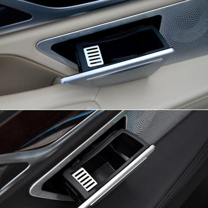 For BMW 7 Series G12 Car Rear Door Ashtray Cover Ashtray Assembly, Style:Ashtray Liner(Right Side) by buy2fix