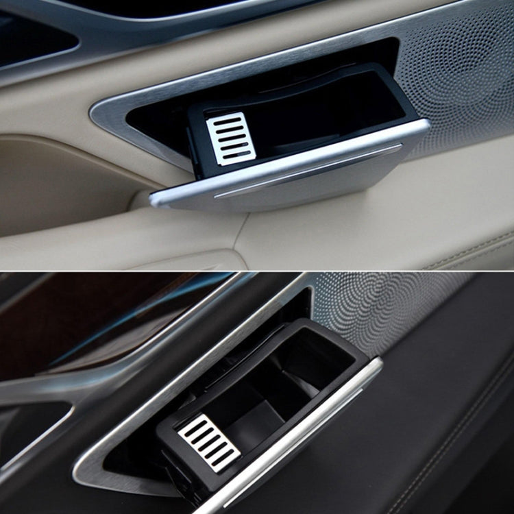 For BMW 7 Series G12 Car Rear Door Ashtray Cover Ashtray Assembly, Style:Ashtray(Right Side) by buy2fix