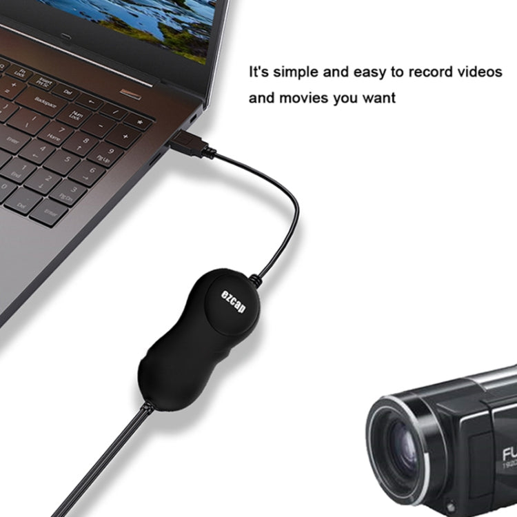 EZCAP 159 USB 2.0 Video Grabber Capture Card Window Mac VLC Media Player by Ezcap