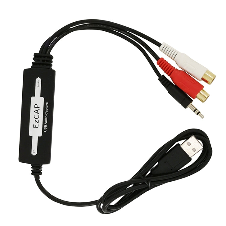 Ezcap 216 USB Audio Grabber Capture Card by Ezcap