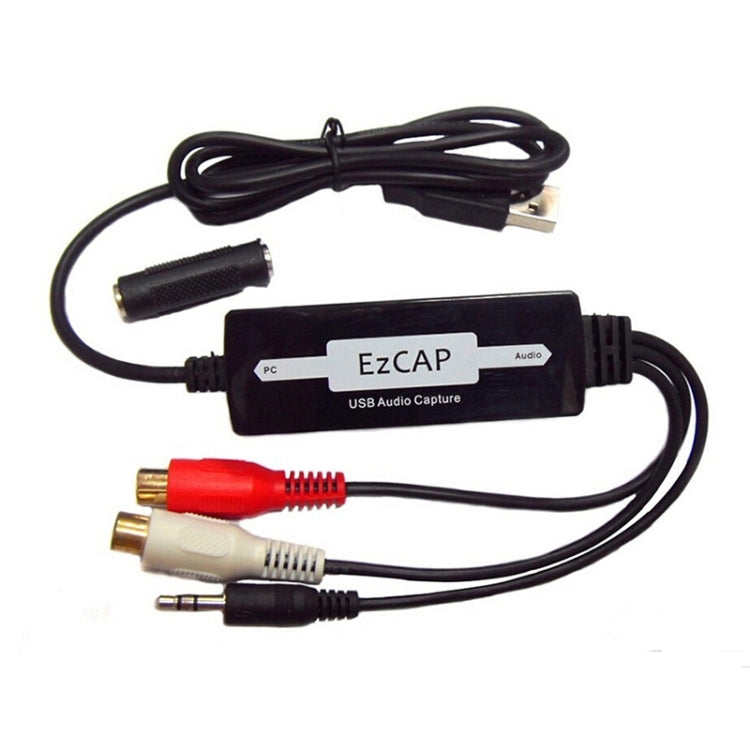 Ezcap 216 USB Audio Grabber Capture Card by Ezcap