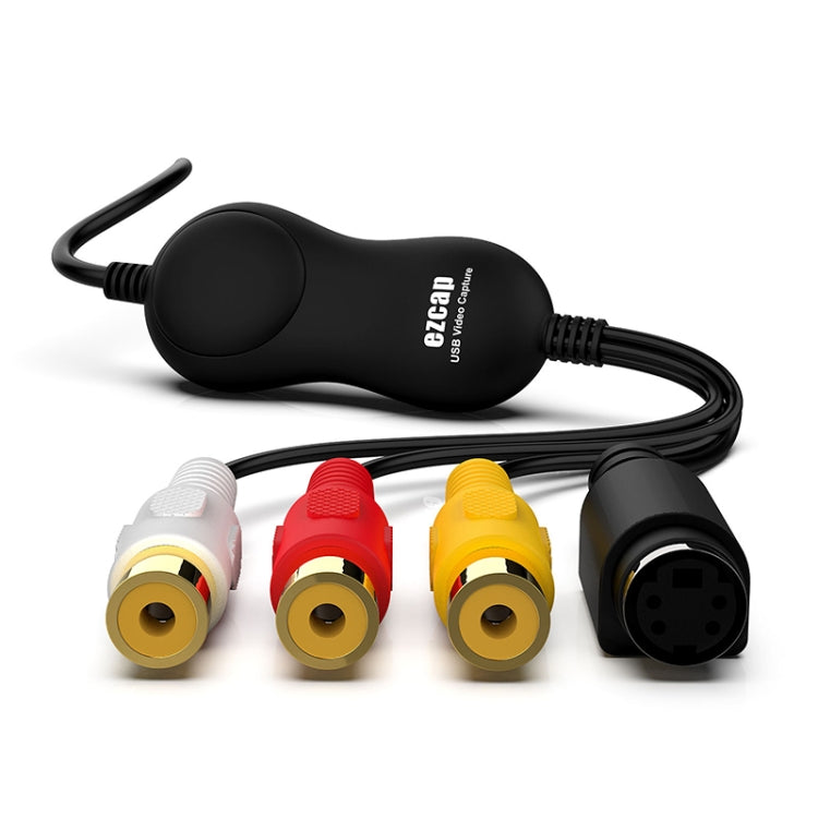 Ezcap 158A Driver-free USB2.0 UVC Video Capture Card by Ezcap