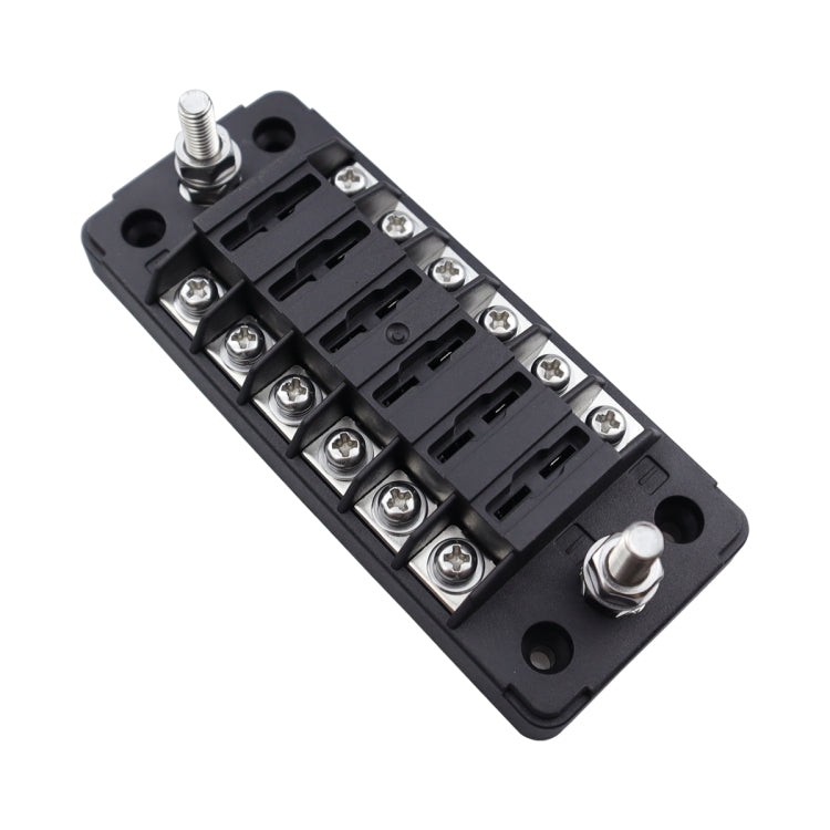 CP-4041 Vertical 6 Way Fuse Block with Fuses and Terminals - Fuse by buy2fix | Online Shopping UK | buy2fix