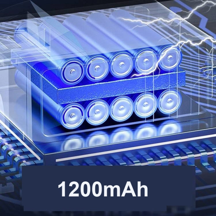 YT-M2037 6000Pa Dual Purpose Car Cordless Vacuum Cleaner(Black) by buy2fix