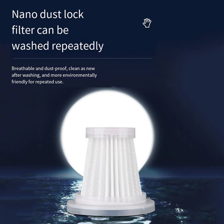 YT-M2037 6000Pa Dual Purpose Car Cordless Vacuum Cleaner(Black) by buy2fix