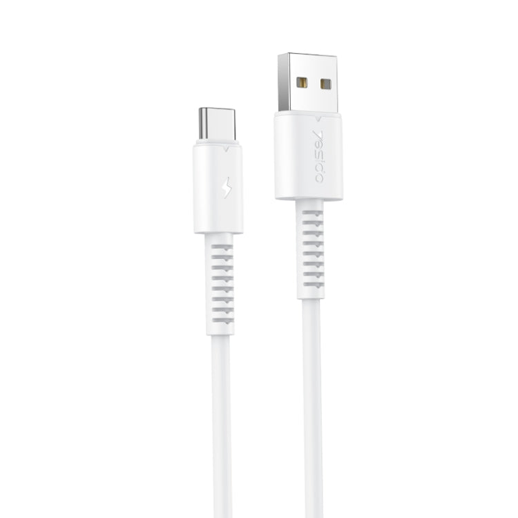 Yesido CA120C 2A USB to USB-C / Type-C Fast Charging Data Cable, Length:1m - USB-C & Type-C Cable by Yesido | Online Shopping UK | buy2fix