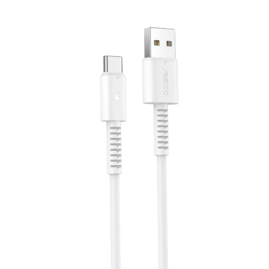 Yesido CA120C 2A USB to USB-C / Type-C Fast Charging Data Cable, Length:1m - USB-C & Type-C Cable by Yesido | Online Shopping UK | buy2fix