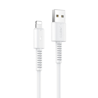 Yesido CA120L 2A USB to 8 Pin Fast Charging Data Cable, Length:1m - Normal Style Cable by Yesido | Online Shopping UK | buy2fix