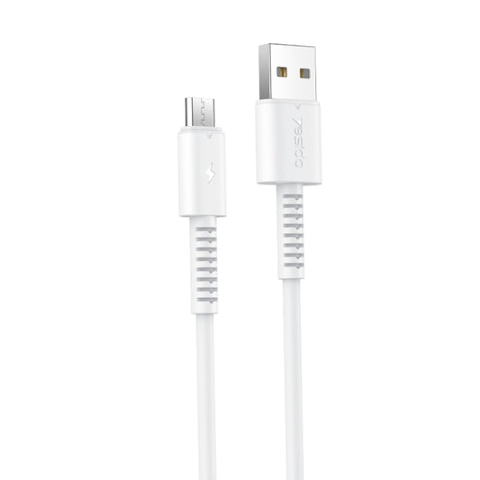 Yesido CA120M 2A USB to Micro USB Fast Charging Data Cable, Length:1m - Micro USB Cable by Yesido | Online Shopping UK | buy2fix