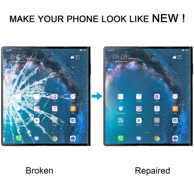 For Huawei Mate X / XS LCD Screen Fold Film - Others by buy2fix | Online Shopping UK | buy2fix