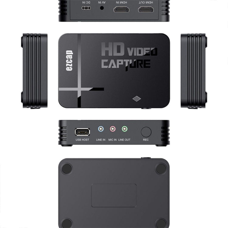 Ezcap 288P HDMI Video Capture Box Supports Direct Storage to U Disk by Ezcap