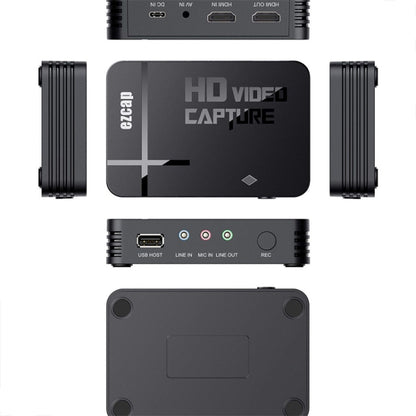 Ezcap 288P HDMI Video Capture Box Supports Direct Storage to U Disk by Ezcap