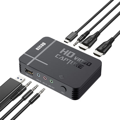 Ezcap 288P HDMI Video Capture Box Supports Direct Storage to U Disk by Ezcap