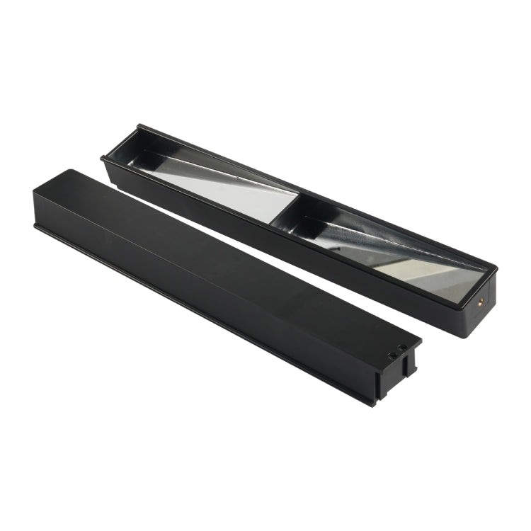 A8570 1 Pair Golf Cart Wide Angle Reversing Mirrors(Black) by buy2fix