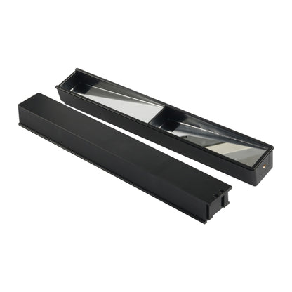 A8570 1 Pair Golf Cart Wide Angle Reversing Mirrors(Black) by buy2fix