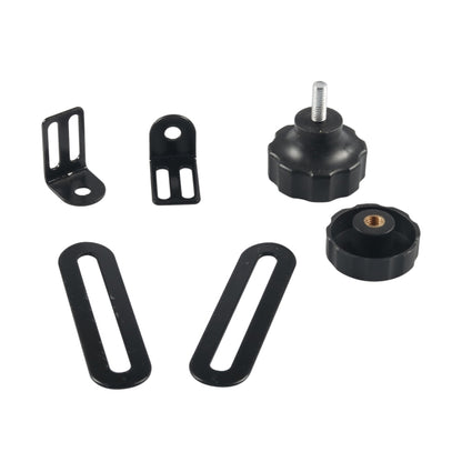 A8570 1 Pair Golf Cart Wide Angle Reversing Mirrors(Black) by buy2fix