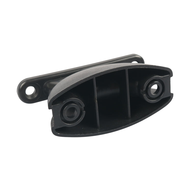 A8628 2 Pair RV Hatch Semi-circular Retainer Kit with Screws(Black) by buy2fix