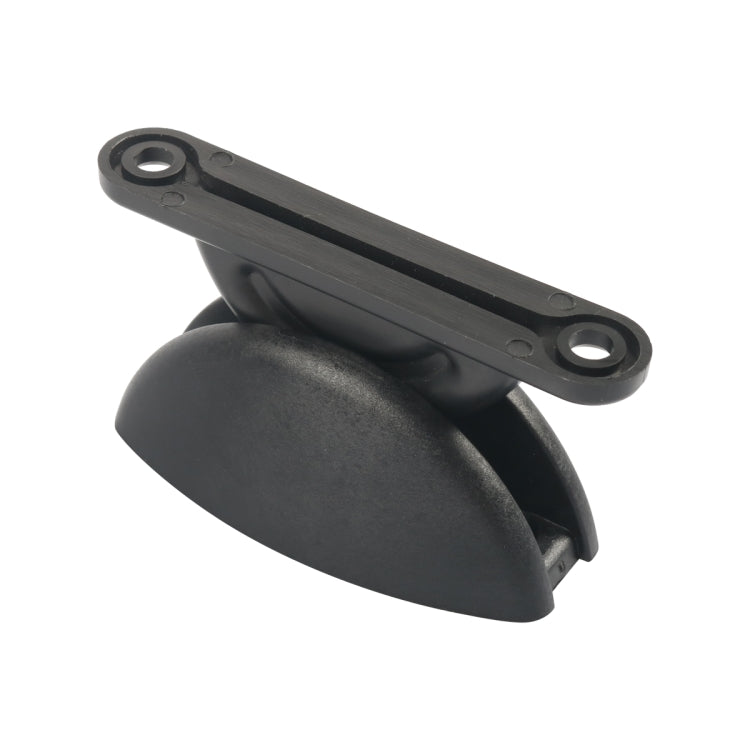 A8628 2 Pair RV Hatch Semi-circular Retainer Kit with Screws(Black) by buy2fix