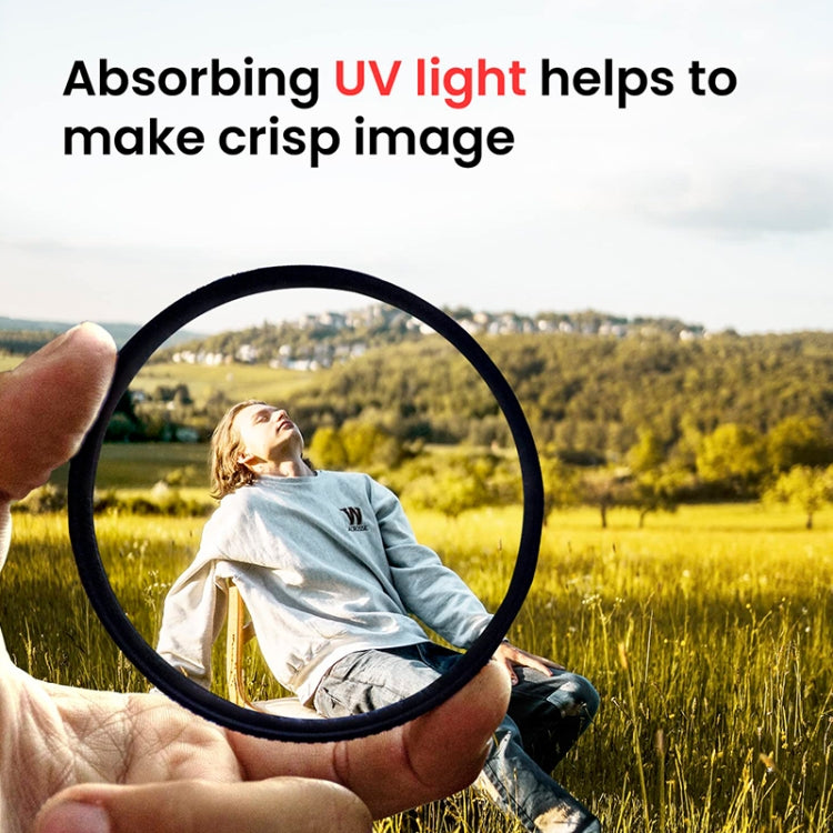 Kenko Optical Camera Lens UV Filter, Size:82mm by buy2fix