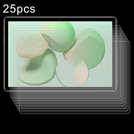 For HTC A101 10.1 / 103 Plus 10.1 25pcs 9H 0.3mm Explosion-proof Tempered Glass Film