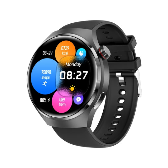 G4 Smart Bracelet 1.53 inch Smart Watch, Support Bluetooth Call / NFC / Heart Rate(Black)