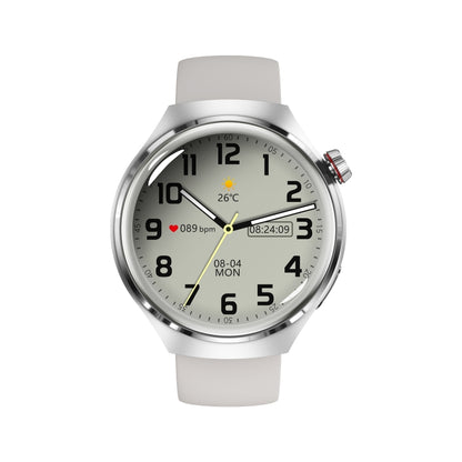 G4 Smart Bracelet 1.53 inch Smart Watch, Support Bluetooth Call / NFC / Heart Rate(Silver) by buy2fix