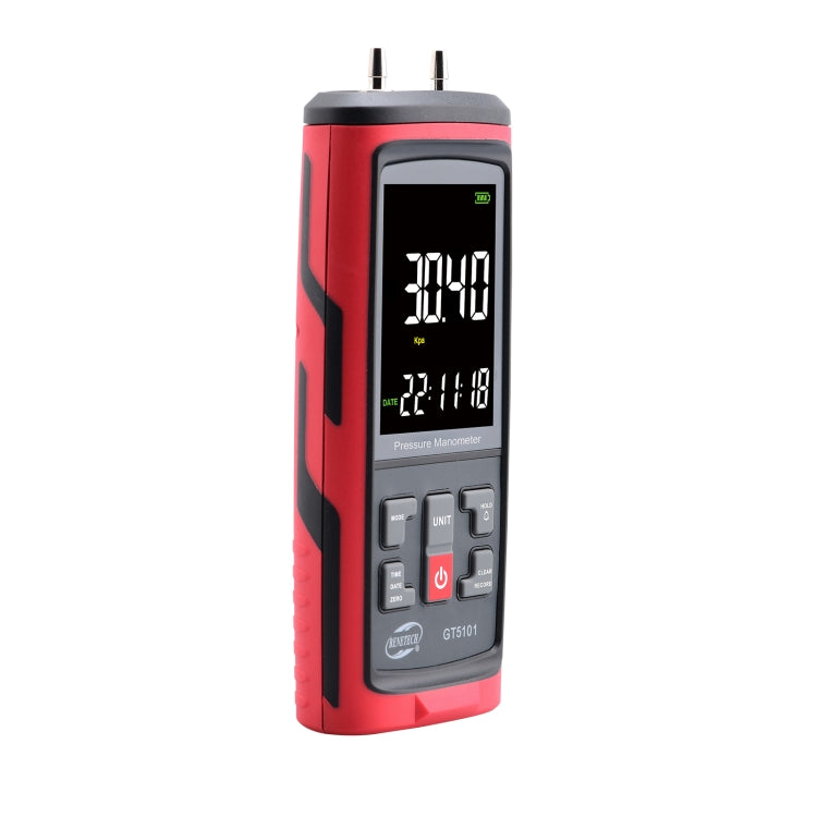 BENETECH GT5101 LCD Display Differential Pressure Meter, Specification:40KPa by BENETECH
