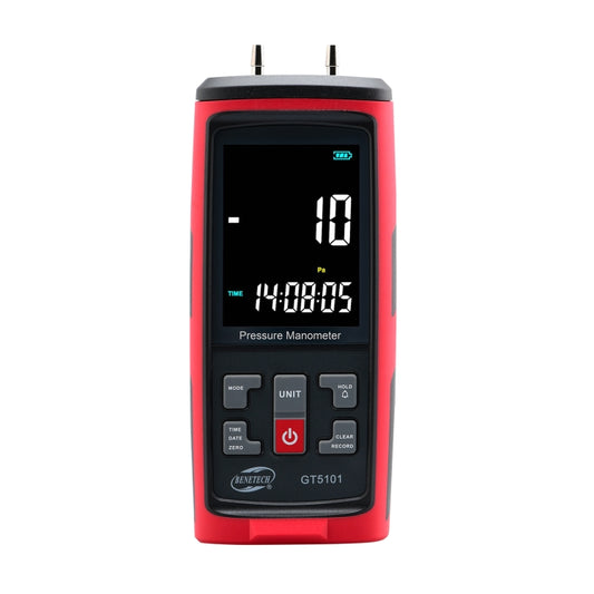 BENETECH GT5101 LCD Display Differential Pressure Meter, Specification:250Pa - Other Tester Tool by BENETECH | Online Shopping UK | buy2fix